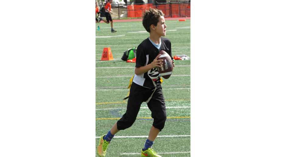 Junior ready to Pass